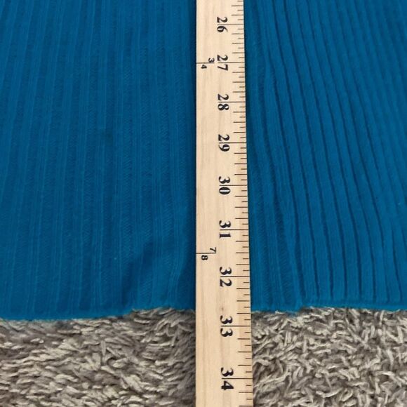 Vintage Rib Knit Rhinestone Embellished Shawl Collar Open Cardigan size OS Retro - Picture 7 of 12